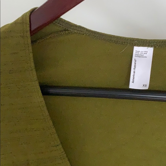 Deep V top - American Apparel - Picture 2 of 4